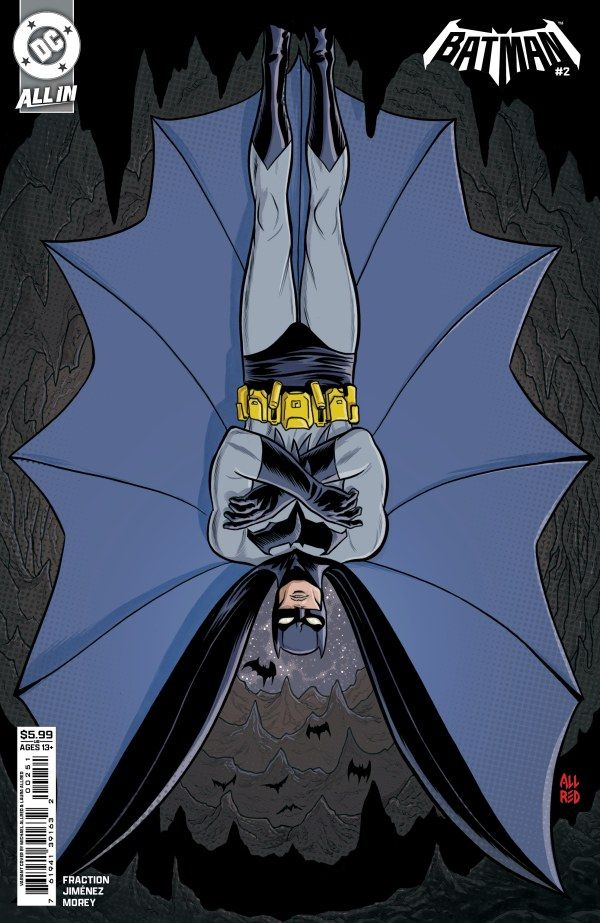 BATMAN #2 CVR E MICHAEL ALLRED CSV DC COMICS (1st October 2025) BATMAN #2 CVR E MICHAEL ALLRED CSV DC COMICS (1st October 2025)