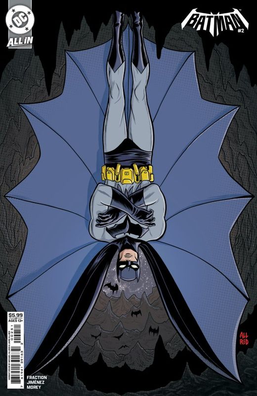 BATMAN #2 CVR E MICHAEL ALLRED CSV DC COMICS (1st October 2025)