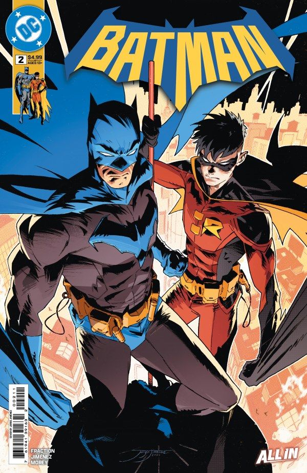 BATMAN #2 CVR A JORGE JIMENEZ DC COMICS (1st October 2025) BATMAN #2 CVR A JORGE JIMENEZ DC COMICS (1st October 2025)