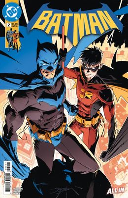 BATMAN #2 CVR A JORGE JIMENEZ DC COMICS (1st October 2025)