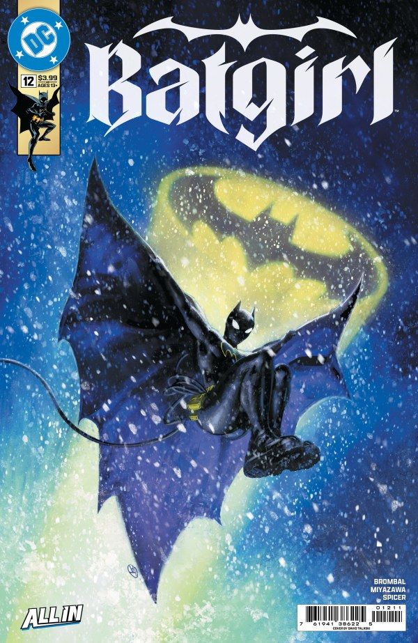 BATGIRL #12 CVR A DAVID TALASKI DC COMICS (1st October 2025) BATGIRL #12 CVR A DAVID TALASKI DC COMICS (1st October 2025)