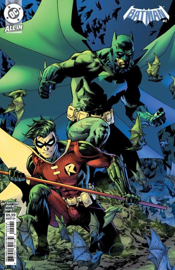 BATMAN #2 CVR B JIM LEE CSV DC COMICS (1st October 2025) BATMAN #2 CVR B JIM LEE CSV DC COMICS (1st October 2025)