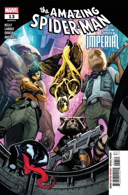 AMAZING SPIDER-MAN #13 MARVEL COMICS (1st October 2025)