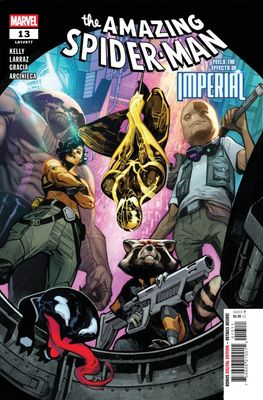 AMAZING SPIDER-MAN #13 MARVEL COMICS (1st October 2025)