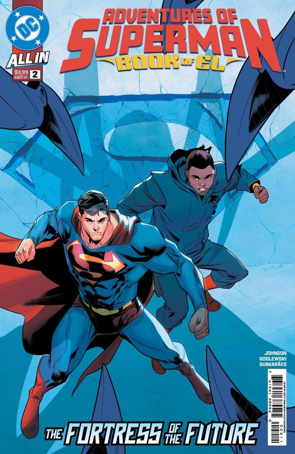 ADVENTURES OF SUPERMAN BOOK OF EL #2 (OF 12) CVR A GODLEWSKI DC COMICS (1st October 2025) ADVENTURES OF SUPERMAN BOOK OF EL #2 (OF 12) CVR A GODLEWSKI DC COMICS (1st October 2025)