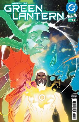 ABSOLUTE GREEN LANTERN #7 CVR A JAHNOY LINDSAY DC COMICS (1st October 2025)