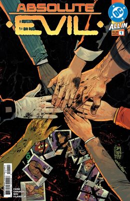 ABSOLUTE EVIL #1 OS CVR A GIUSSEPE CAMUNCOLI & STEFANO NESI DC COMICS (1st October 2025)