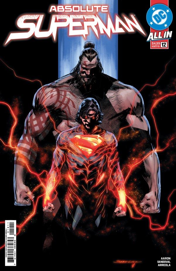 ABSOLUTE SUPERMAN #12 CVR A RAFA SANDOVAL DC COMICS (1st October 2025)