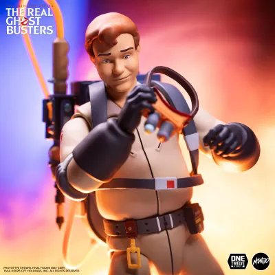 ***PRE ORDER*** MONDO The Real Ghostbusters Ray Stantz 1/12 Scale Figure