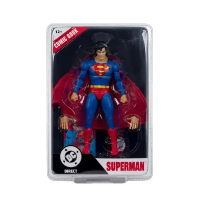 ***PRE ORDER*** DC DIRECT COLLECTIBLES 7 ***PRE ORDER*** DC DIRECT COLLECTIBLES 7" PAGE PUNCHERS Superman (Zero Hour) with Comic