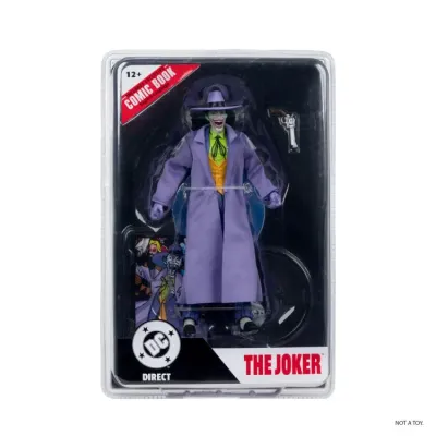 ***PRE ORDER*** DC DIRECT COLLECTIBLES 7" PAGE PUNCHERS The Joker (Crisis on Infinite Earths) with Comic