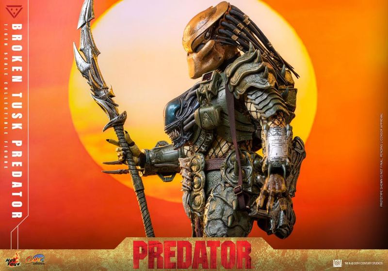 **PRE ORDER** Hot Toys Broken Tusk Predator 1/6th Scale Collectible Figure