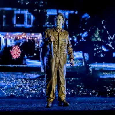 TRICK OR TREAT STUDIOS Scream Greats Halloween Michael Myers (2007 Rob Zombie Version) 8" Figure
