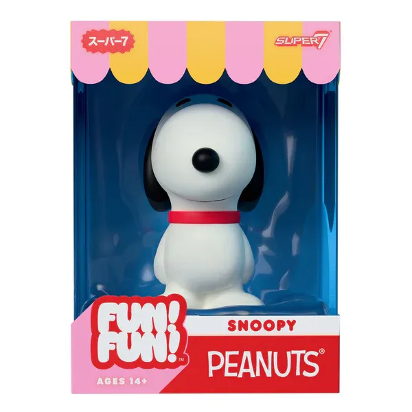 Super7 Fun! Fun! Peanuts Wave 01 Snoopy (Standing) Super7 Fun! Fun! Peanuts Wave 01 Snoopy (Standing)