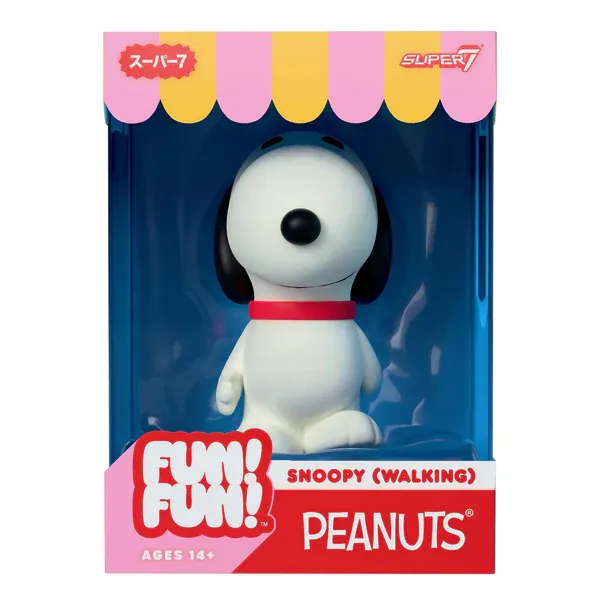 Super7 Fun! Fun! Peanuts Wave 2 Snoopy (Walking) Super7 Fun! Fun! Peanuts Wave 2 Snoopy (Walking)