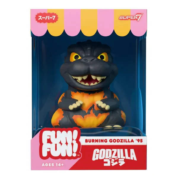 Super7 Fun! Fun! Toho Wave 2 Burning Godzilla
