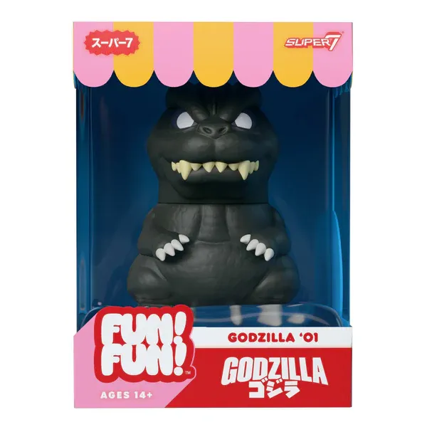Super7 Fun! Fun! Toho Wave 2 Godzilla 2001