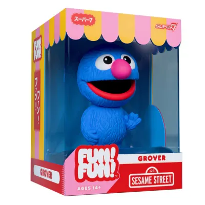Super7 Fun! Fun! Sesame Street Wave 1 Grover
