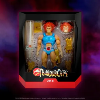 Super7 Thundercats Wave 1 Ultimate Lion O (Version 2) Figure