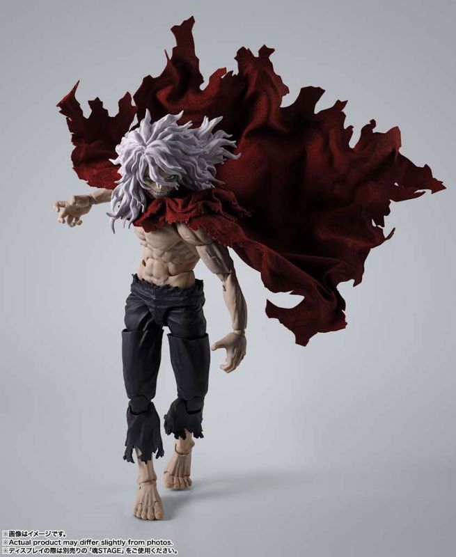 ***PRE-ORDER*** Bandai My Hero Academia S.H. Figuarts Tomura Shigaraki Action Figure