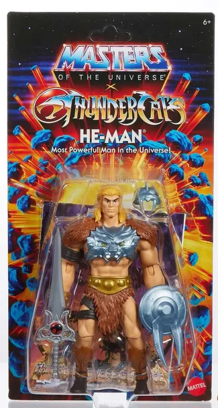 Masters of the Universe Origins X Thundercats He Man Action Figure Masters of the Universe Origins X Thundercats He Man Action Figure