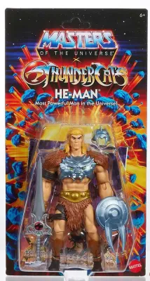 Masters of the Universe Origins X Thundercats He Man Action Figure