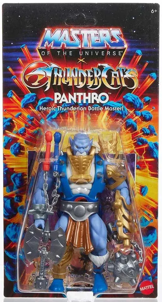 Masters of the Universe Origins X Thundercats Panthro Action Figure
