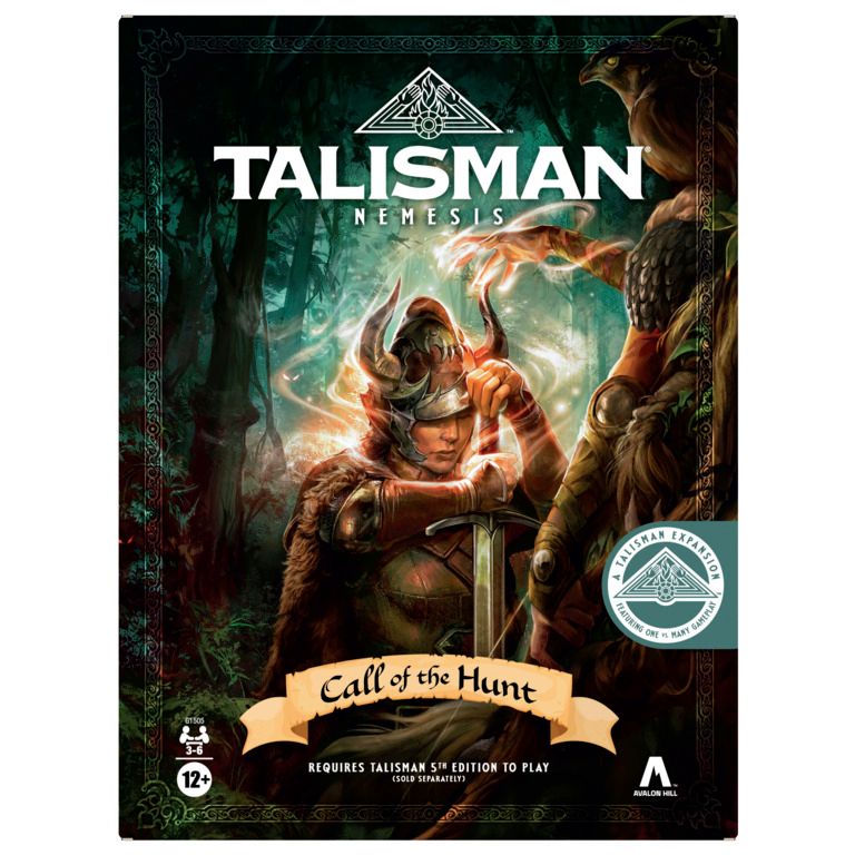HASBRO'S Talisman Nemesis: Call of the Hunt Expansion