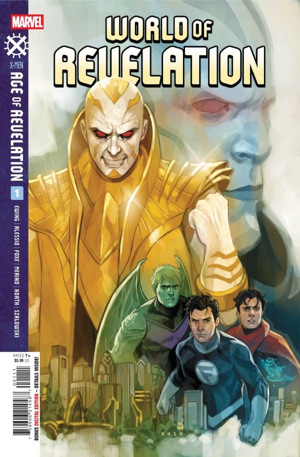 WORLD OF REVELATION #1 MARVEL COMICS (8th October 2025)