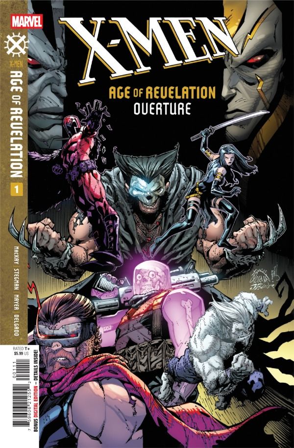 X-MEN AGE OF REVELATION OVERTURE #1 MARVEL COMICS (8th October 2025)