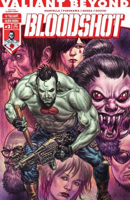 VALIANT BEYOND BLOODSHOT #2 CVR A FABRY ALIEN BOOKS (8th October 2025)