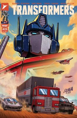 TRANSFORMERS #25 CVR A DAVID NAKAYAMA IMAGE COMICS (8th October 2025)