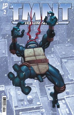 TMNT JOURNEYS #2 CVR A LAIRD & DOONEY IDW COMICS (8th October 2025)
