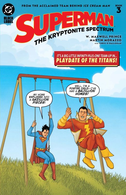 SUPERMAN THE KRYPTONITE SPECTRUM #3 (OF 5) CVR A MORAZZO DC COMICS (8th October 2025)