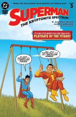SUPERMAN THE KRYPTONITE SPECTRUM #3 (OF 5) CVR A MORAZZO DC COMICS (8th October 2025)