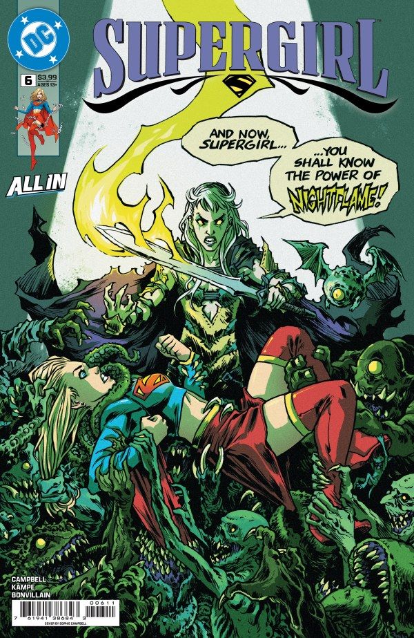 SUPERGIRL #6 CVR A SOPHIE CAMPBELL DC COMICS (8th October 2025)