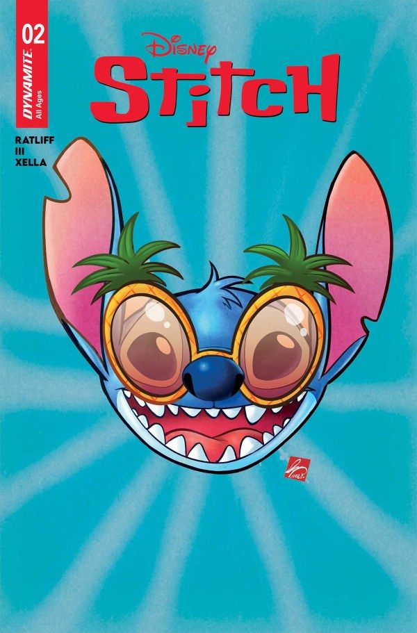 STITCH #2 CVR C CIRO CANGIALOSI DYNAMITE COMICS (8th October 2025)