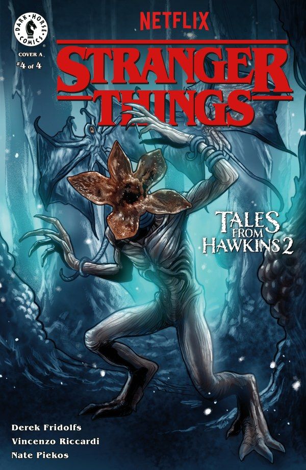 STRANGER THINGS TALES FROM HAWKINS 2 #4 CVR A DIEGO GALINDO DARK HORSE COMICS (8th October 2025)