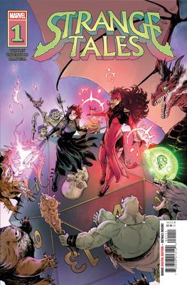 STRANGE TALES #1 MARVEL COMICS (8th October 2025)