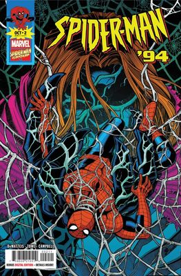 SPIDER-MAN '94 #2 MARVEL COMICS (8th October 2025)
