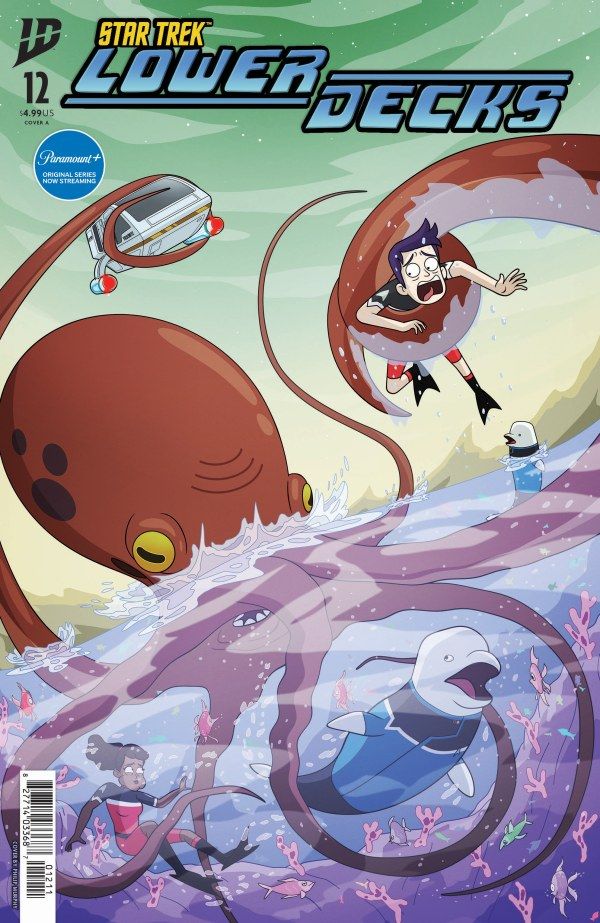 STAR TREK LOWER DECKS #12 CVR A MURPHY IDW COMICS (8th October 2025) STAR TREK LOWER DECKS #12 CVR A MURPHY IDW COMICS (8th October 2025)