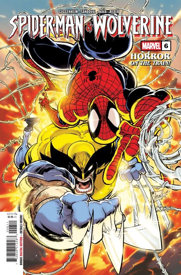 SPIDER-MAN & WOLVERINE #6 MARVEL COMICS (8th October 2025)