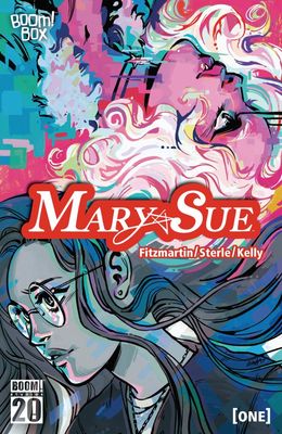 MARY SUE #1 CVR A STERLE BOOM STUDIOS (8th October 2025)