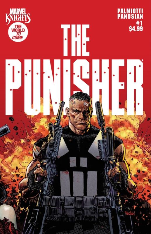 MARVEL KNIGHTS PUNISHER #1 MARVEL COMICS (8th October 2025)