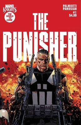 MARVEL KNIGHTS PUNISHER #1 MARVEL COMICS (8th October 2025)