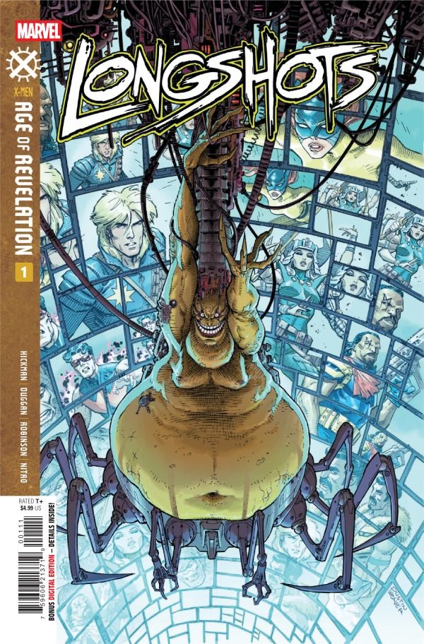 LONGSHOTS #1 MARVEL COMICS (8th October 2025) LONGSHOTS #1 MARVEL COMICS (8th October 2025)