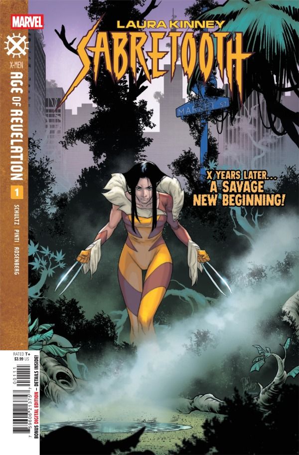 LAURA KINNEY SABRETOOTH #1 MARVEL COMICS (8th October 2025)