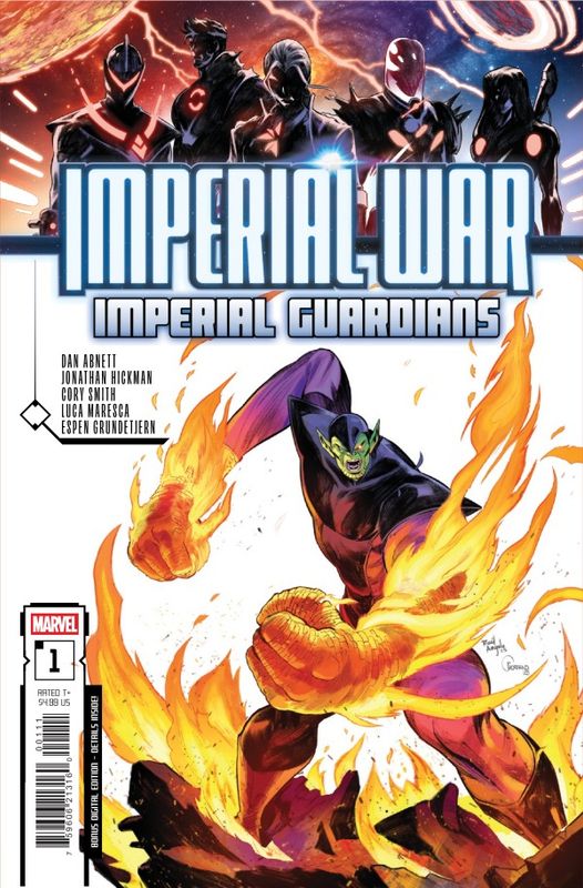 IMPERIAL WAR IMPERIAL GUARDIANS #1 MARVEL COMICS (8th October 2025)