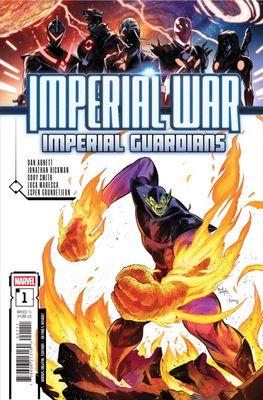 IMPERIAL WAR IMPERIAL GUARDIANS #1 MARVEL COMICS (8th October 2025)