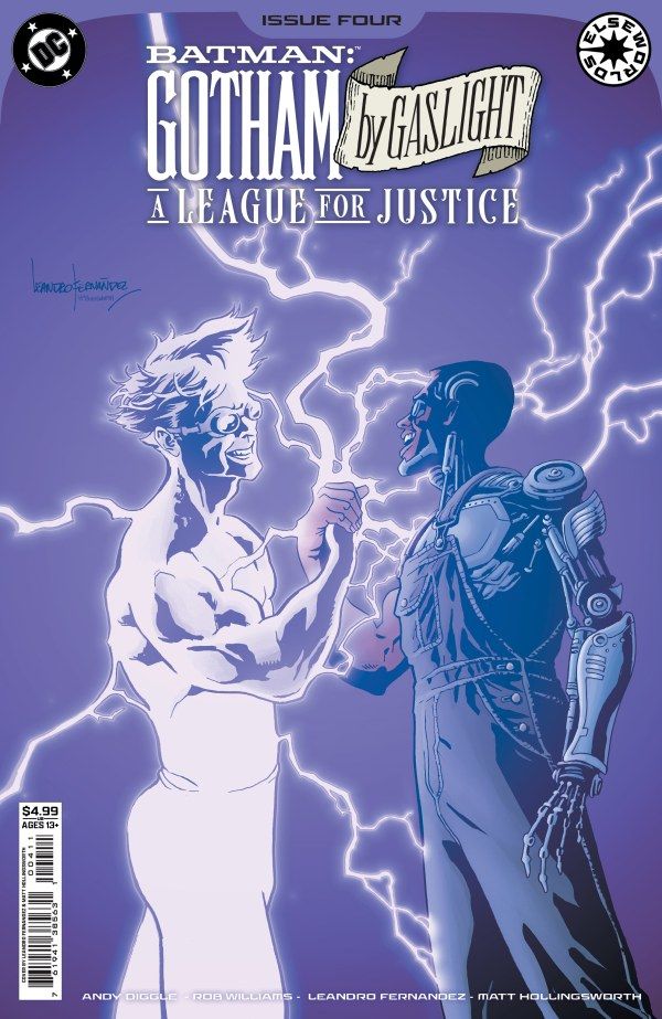 GOTHAM GASLIGHT LEAGUE FOR JUSTICE #4 (OF 6) CVR A FERNANDEZ DC COMICS (8th October 2025)